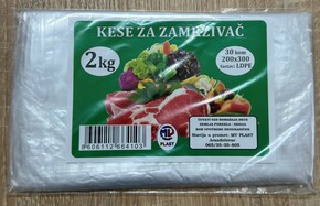 KESE ZA ZAMRZIVAC 2KG